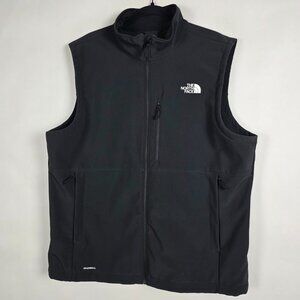 The North Face Apex Bionic Windwall Mens XL Sleeveless Black Full Zip Vest